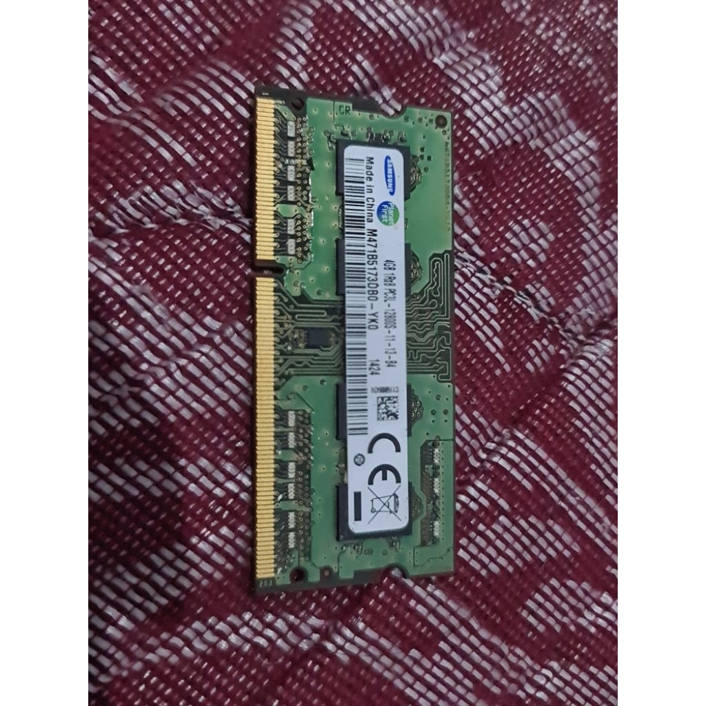 ram DDR3L 4gb copotan laptop Lenovo g40