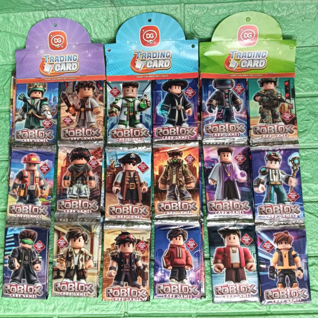 12 sachet Kartu ROBLOX New Trading Card Game