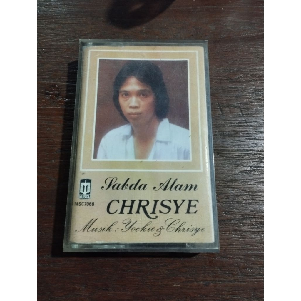 Kaset Pita chrisye sabda alam