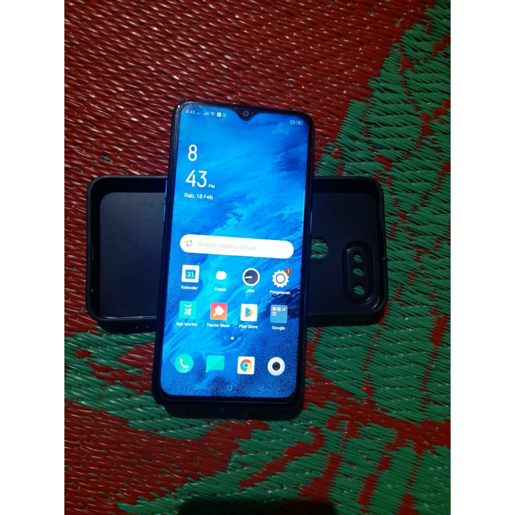 Hp second murah oppo A11k ram 2/32 berkualitas