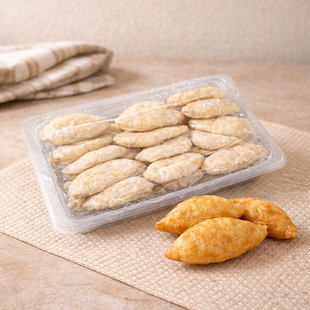 Pisang molen / molen pisang / molen mini / snack molen / pisang molen frozen La Nina handmade berkua