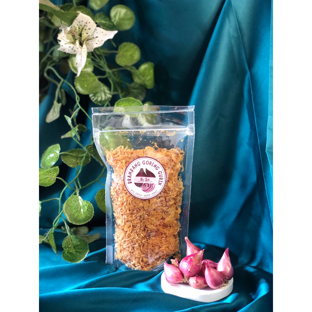 100gr Bawang Merah Goreng Nganjuk 100% Asli Tanpa Tepung