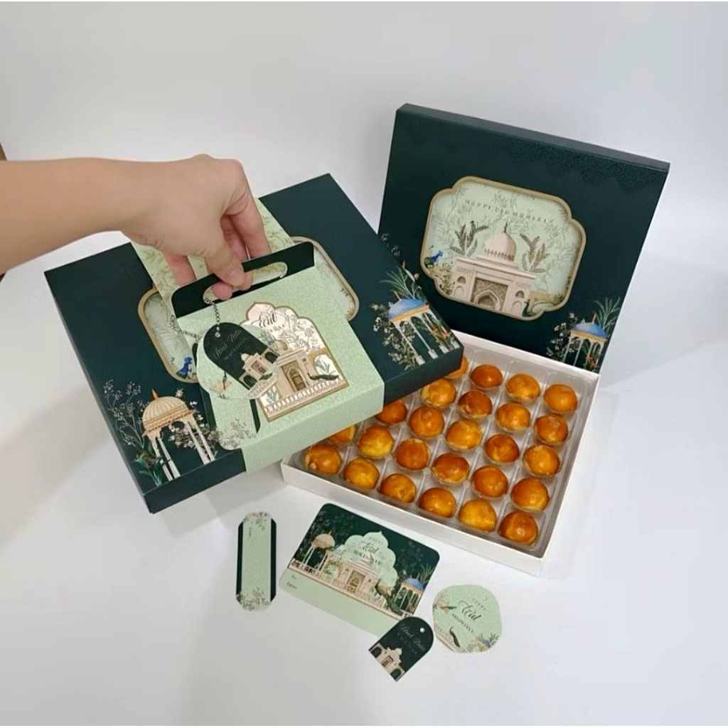 Box Nastar Sekat Lebaran Idul Fitri