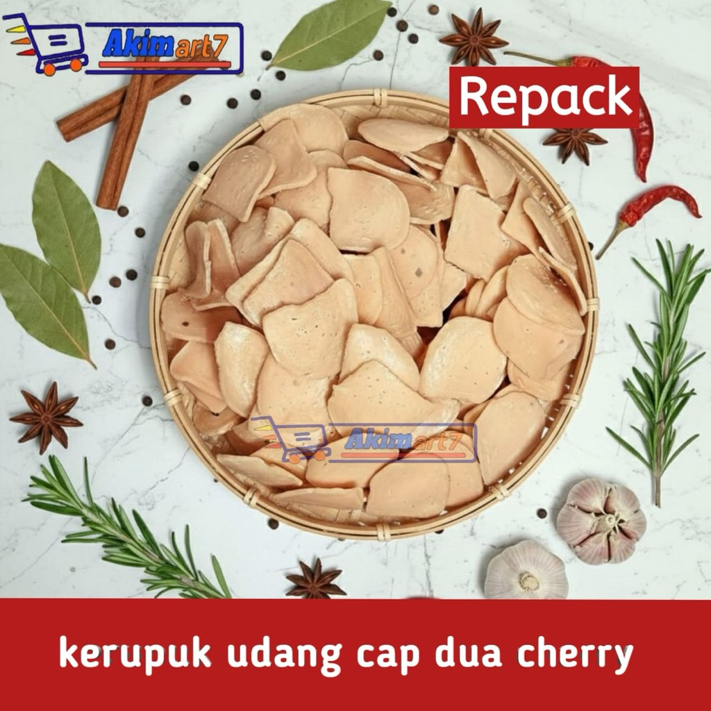 KERUPUK UDANG  MENTAH KERUPUK UDANG SUPER 1KG
