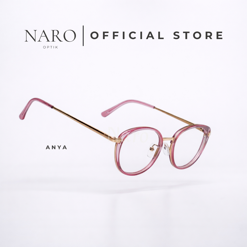 NARO Frame Kacamata Anya Cat Eye Kecil