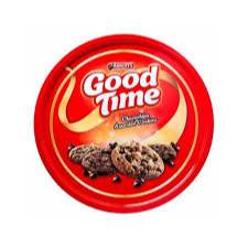 Good Time Cookies Assorted Kaleng 133gr