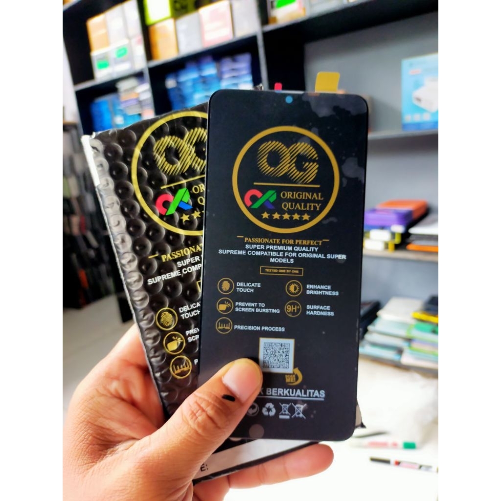 LCD SAMSUNG A20S A207 A207F