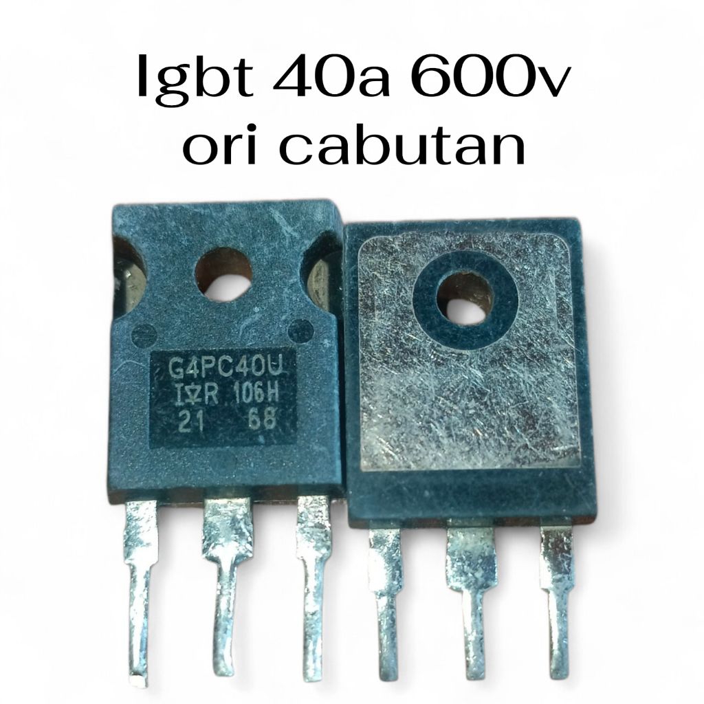 igbt 40a 600v original cabutan