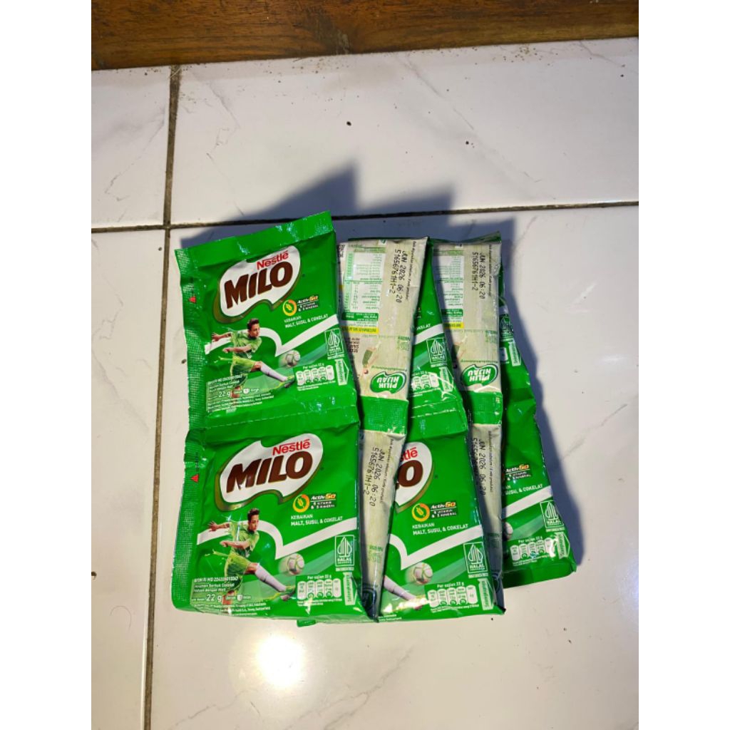 Nestle Milo drink || Milo coklat sachet || Milo sachet 1renceng