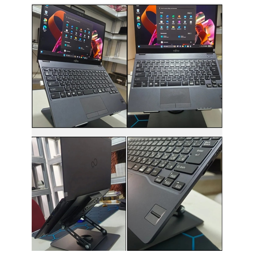 Fujitsu Lifebook MU937 Celeron RAM 8GB SSD 128GB 13.3” Fingerprint Laptop Ringan Extreme