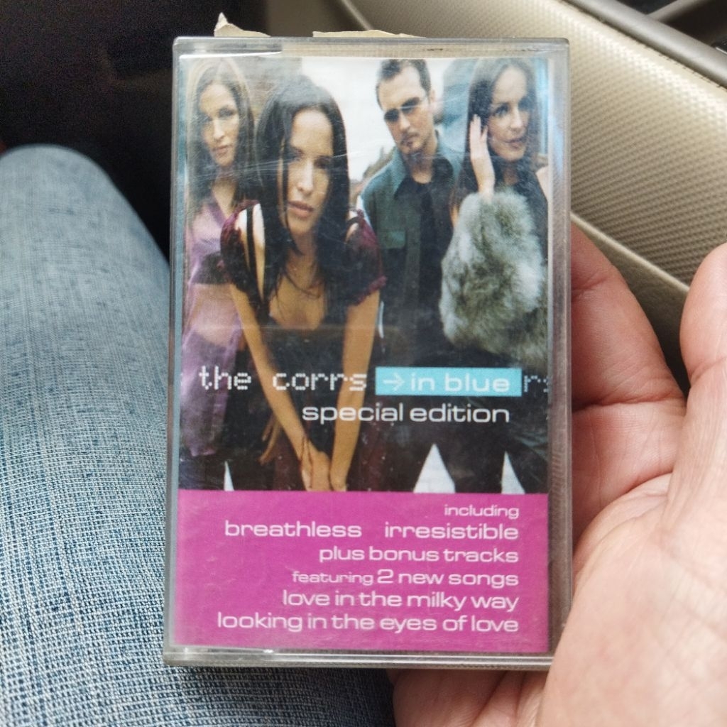 kaset the corrs in blue special edition