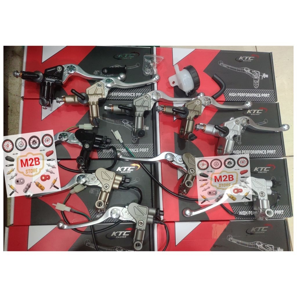 Master Rem Ktc Racing KANAN Trek Trex Master Brake 12,7 mm Rx king Beat Aerox Mio Supra Satria Sonic