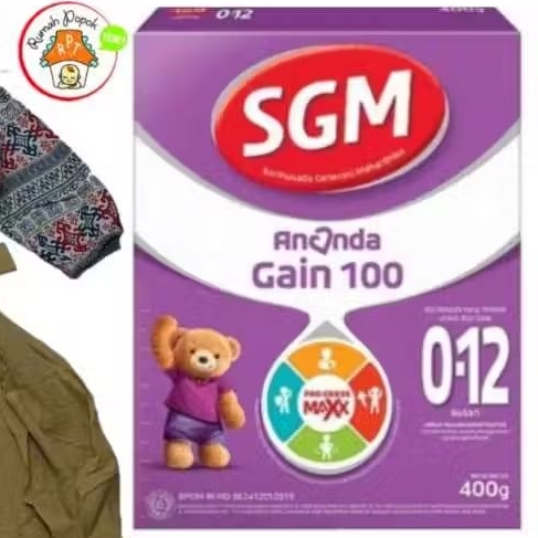 Sgm Ananda Gain 100 400g