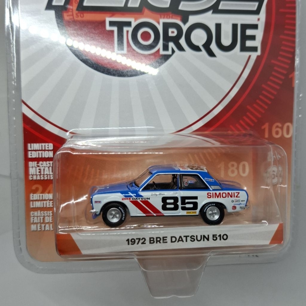Datsun 510 BRE Tokyo Torque Series Greenlight