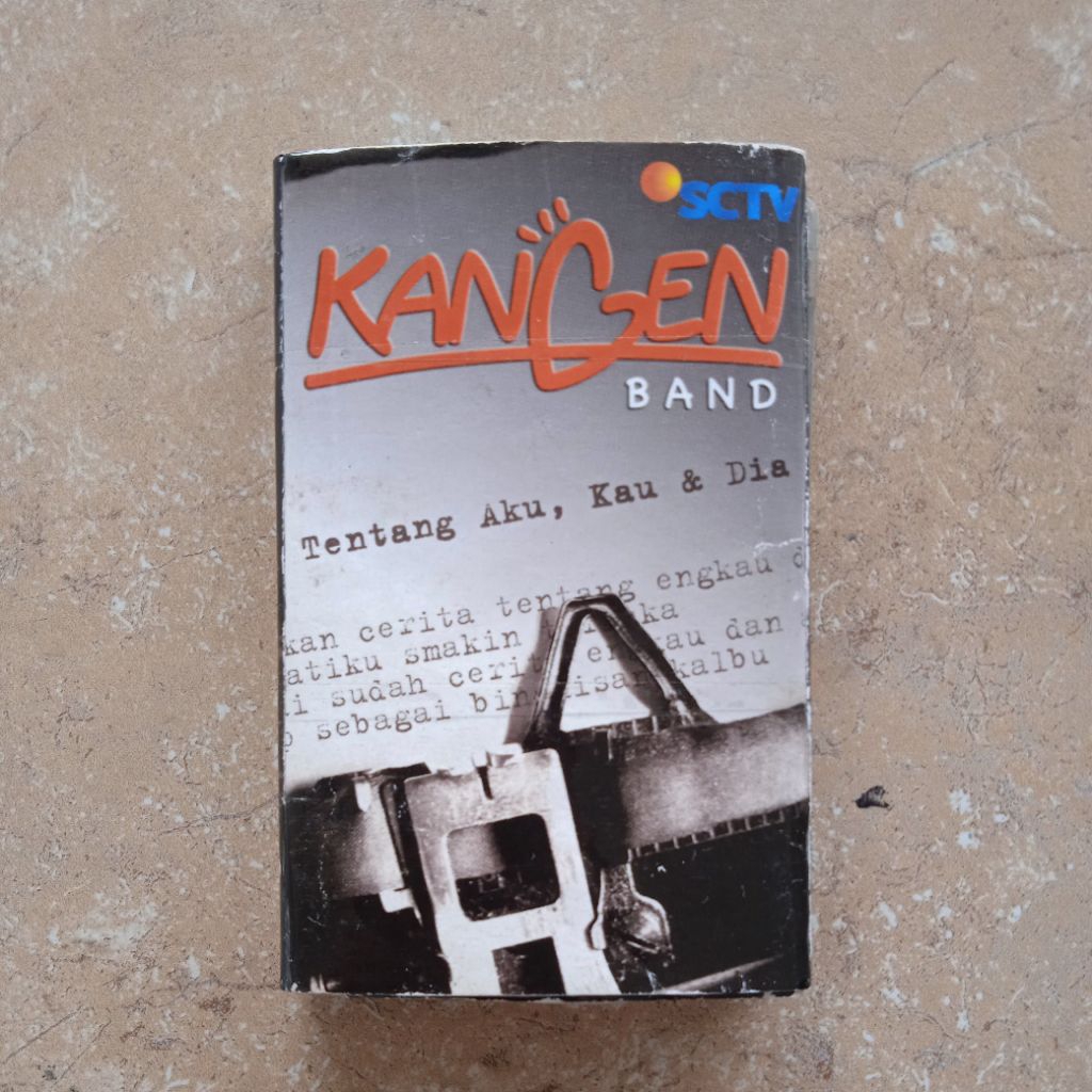 Kaset Pita Kangen Band "Tentang Aku, Kau & Dia"