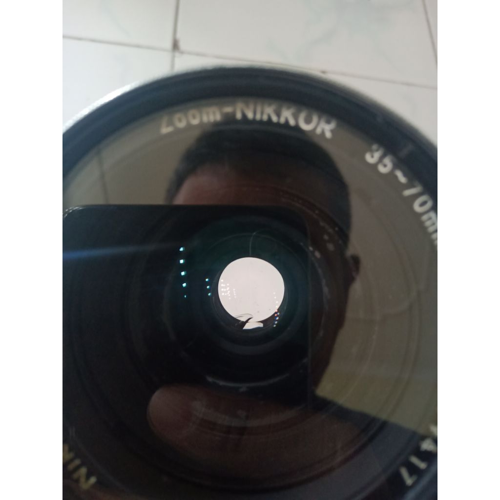 Lensa Nikon 35-70mm F3.5
