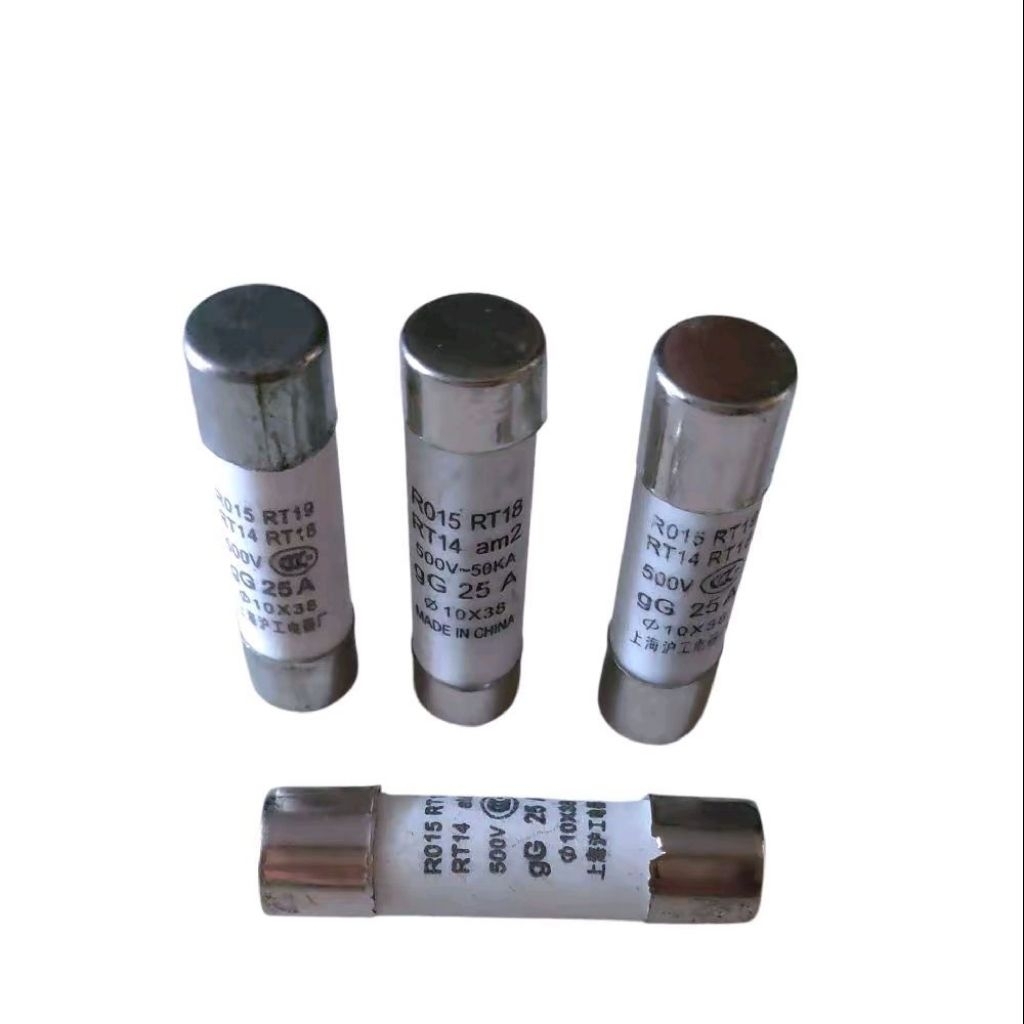 Fuse Keramik/Fuse Link Ceramic 10x38 500VAC 50kA 25A