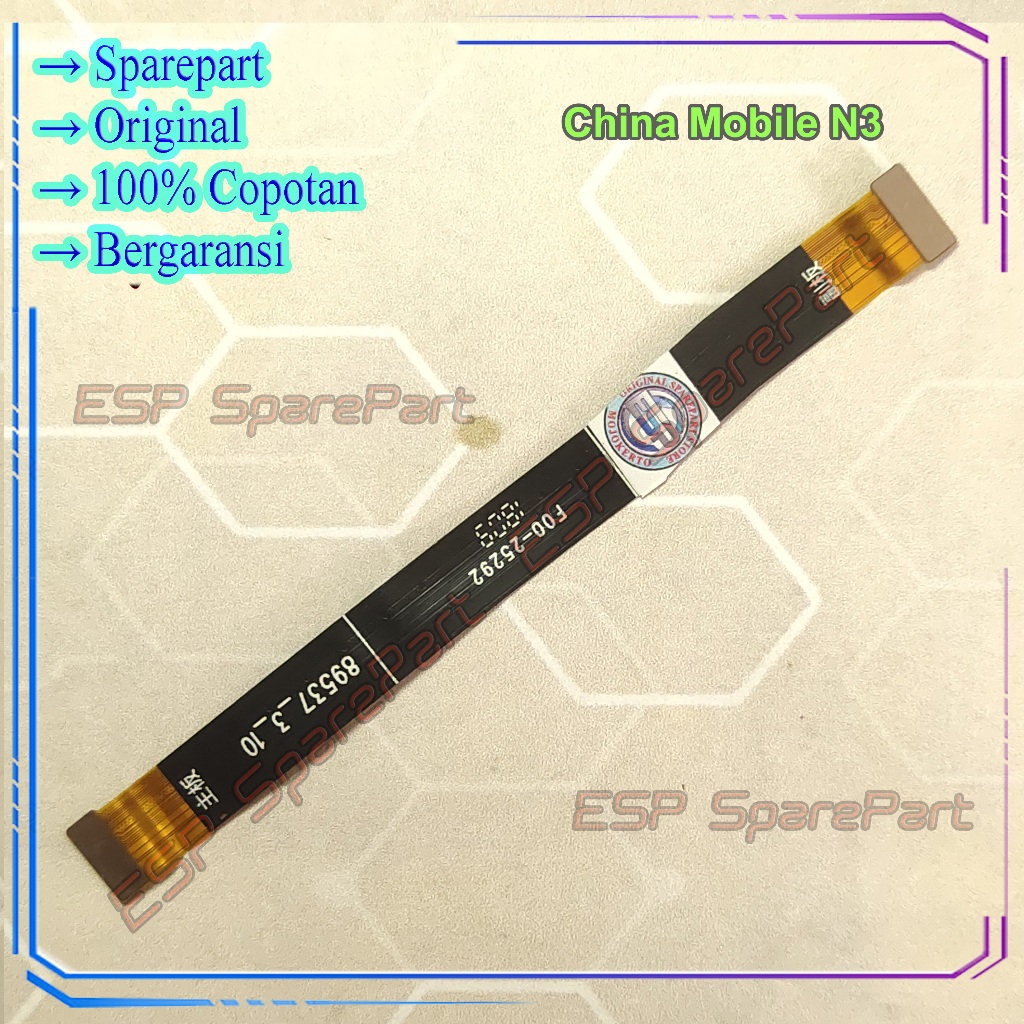 Flex Board China Mobile N3 Fleksibel Penghubung Mesin Ui Copotan