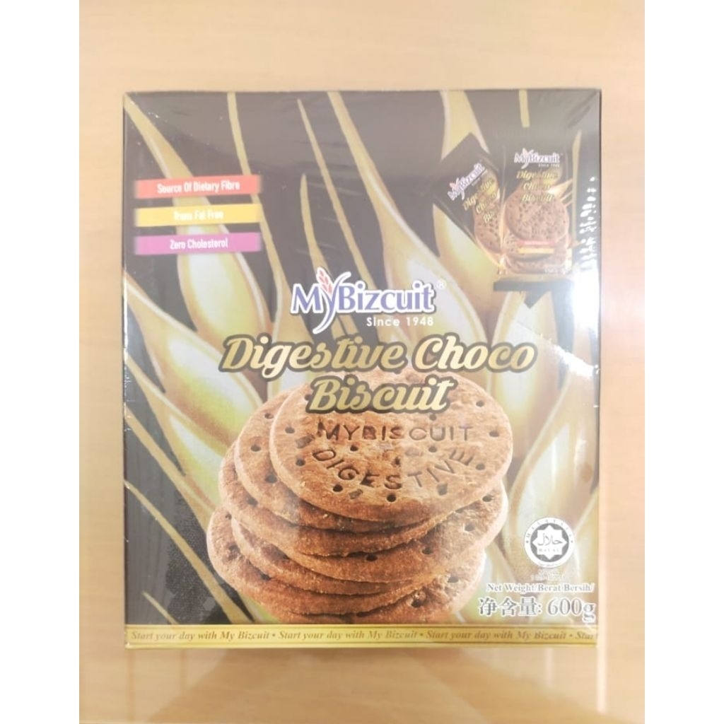 MyBizcuit digestive choco biscuit 600g