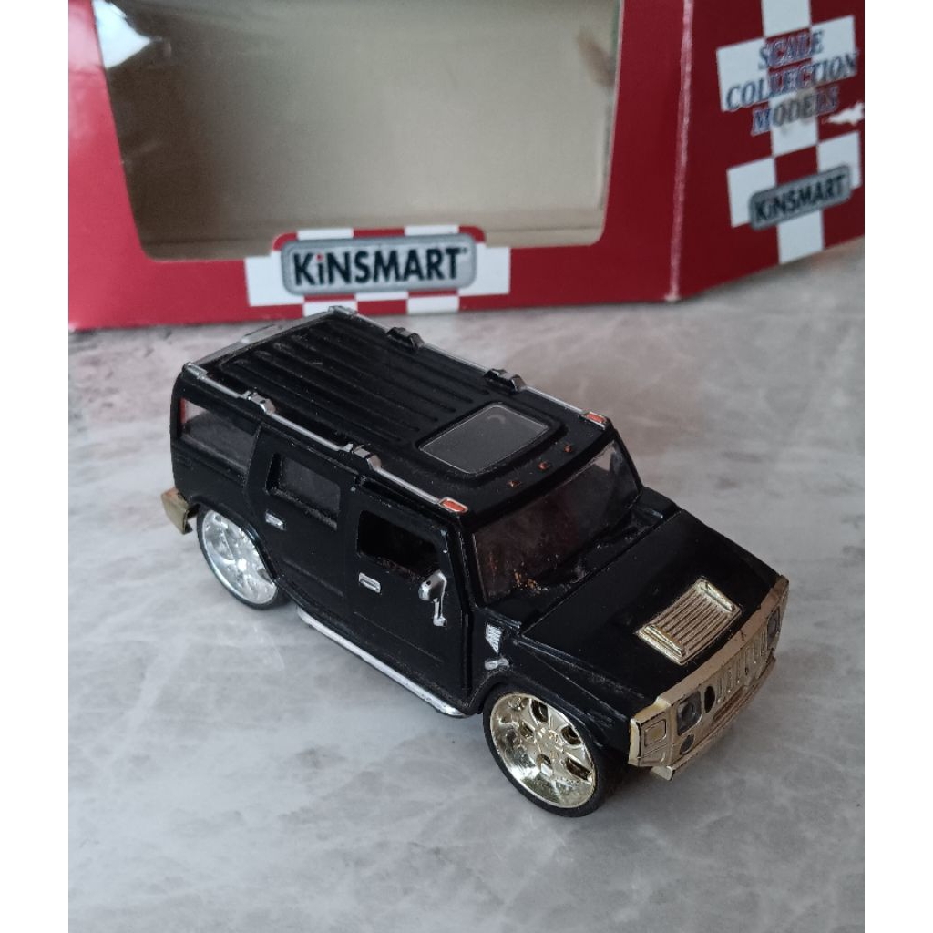 Diecast car model jeep 1:32 loose/tanpa box