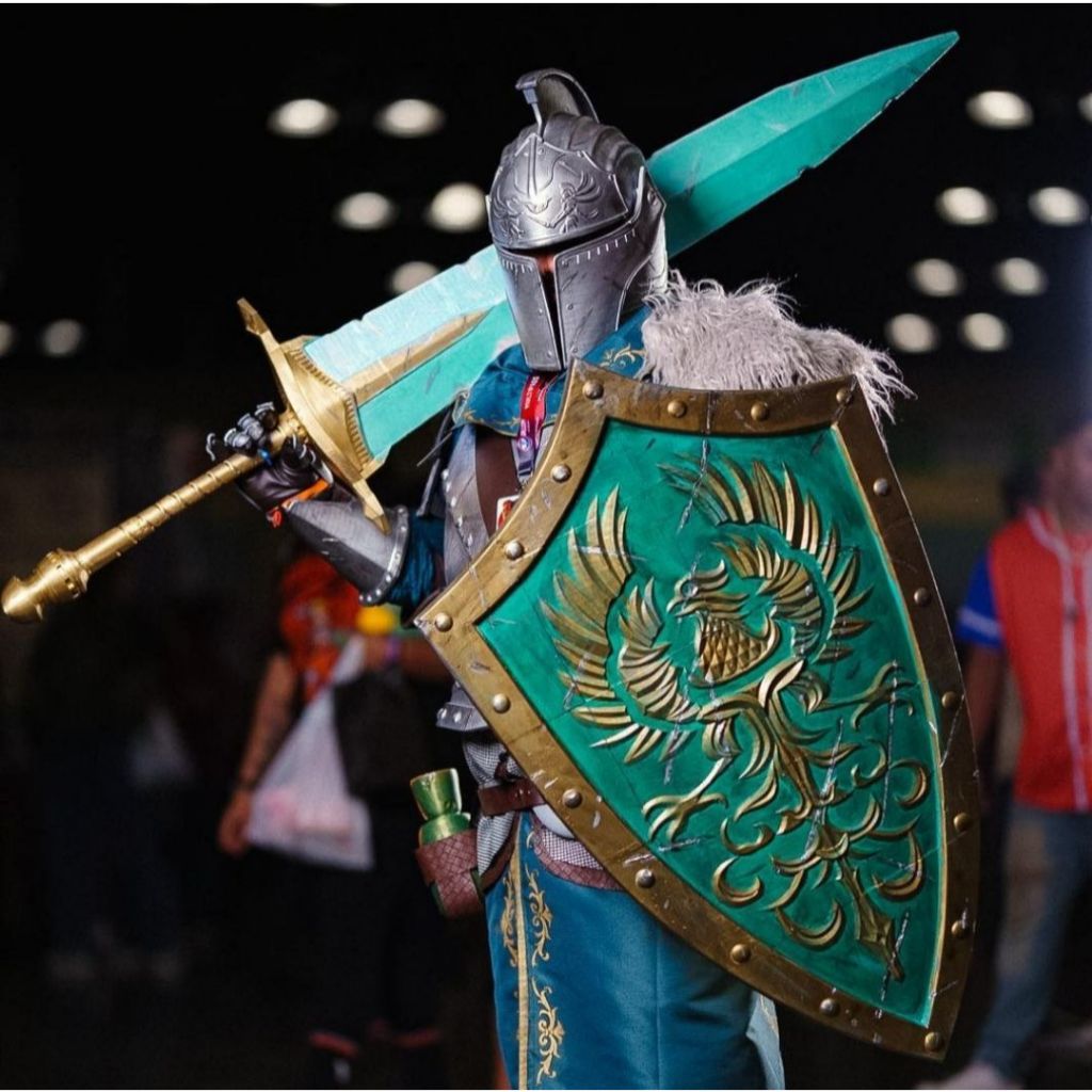 Faraam Knight Minifigure GreatSword only