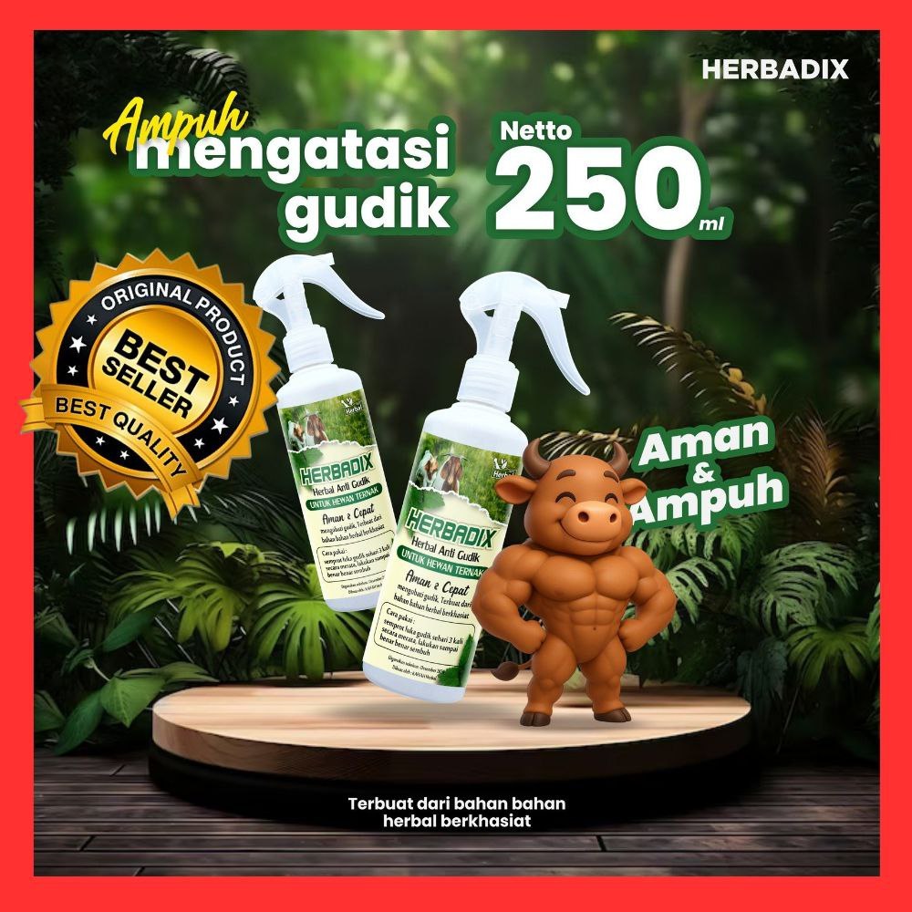 TERBAIK  Obat Gudik Kambing Manjur, Obat Gudik Kambing Mujarab