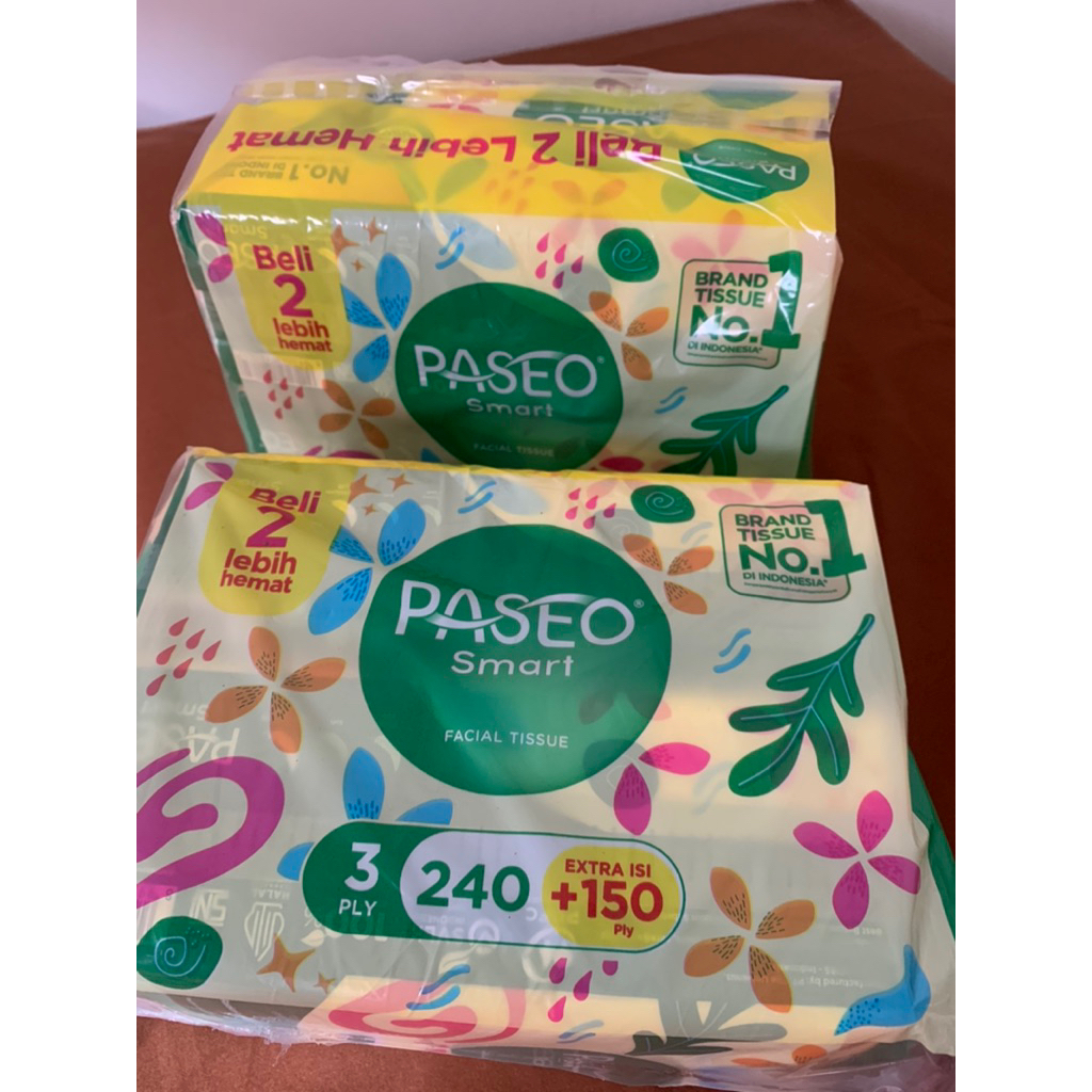Paseo Smart Tissue | Facial Tissue | Tissu Paseo | Bundling Paseo |Paseo Bag