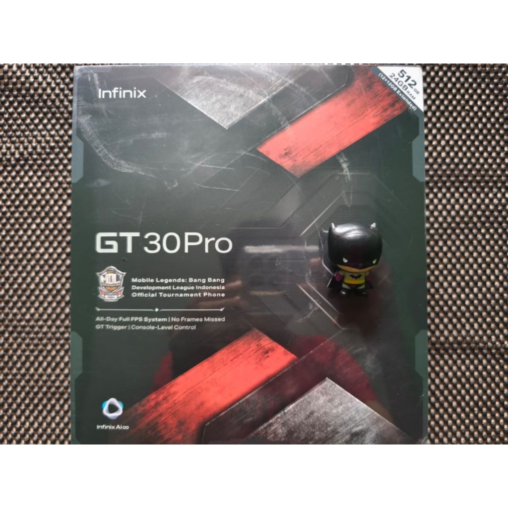 Infinix GT 30 Pro 5G 12/512 Special Gift Box