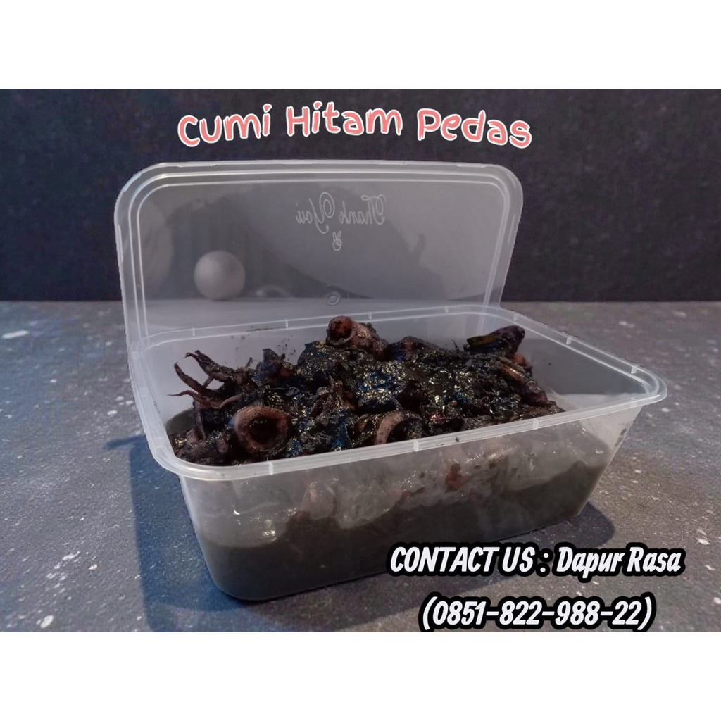 CUMI HITAM PEDAS
