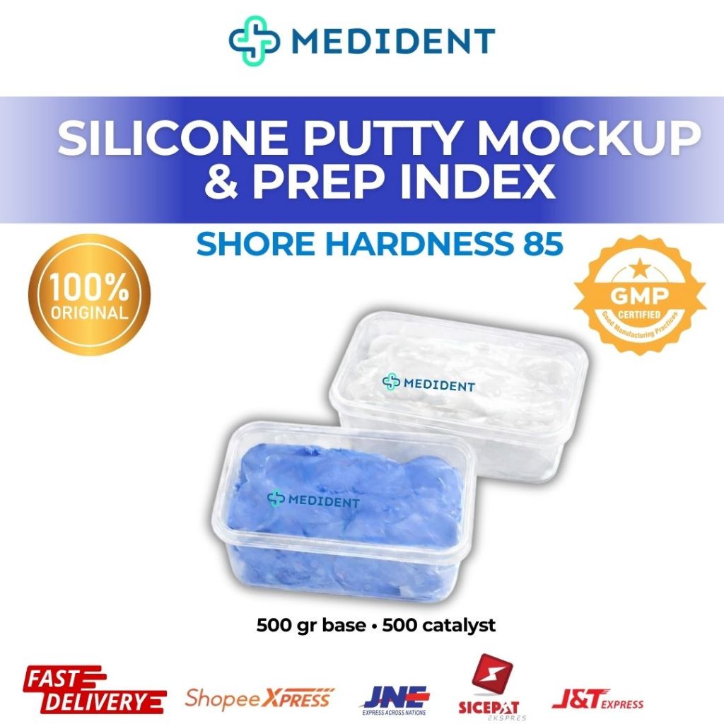 Putty Lab / Putty Mockup Index / Putty Prep Index / Hard Putty Shore 85
