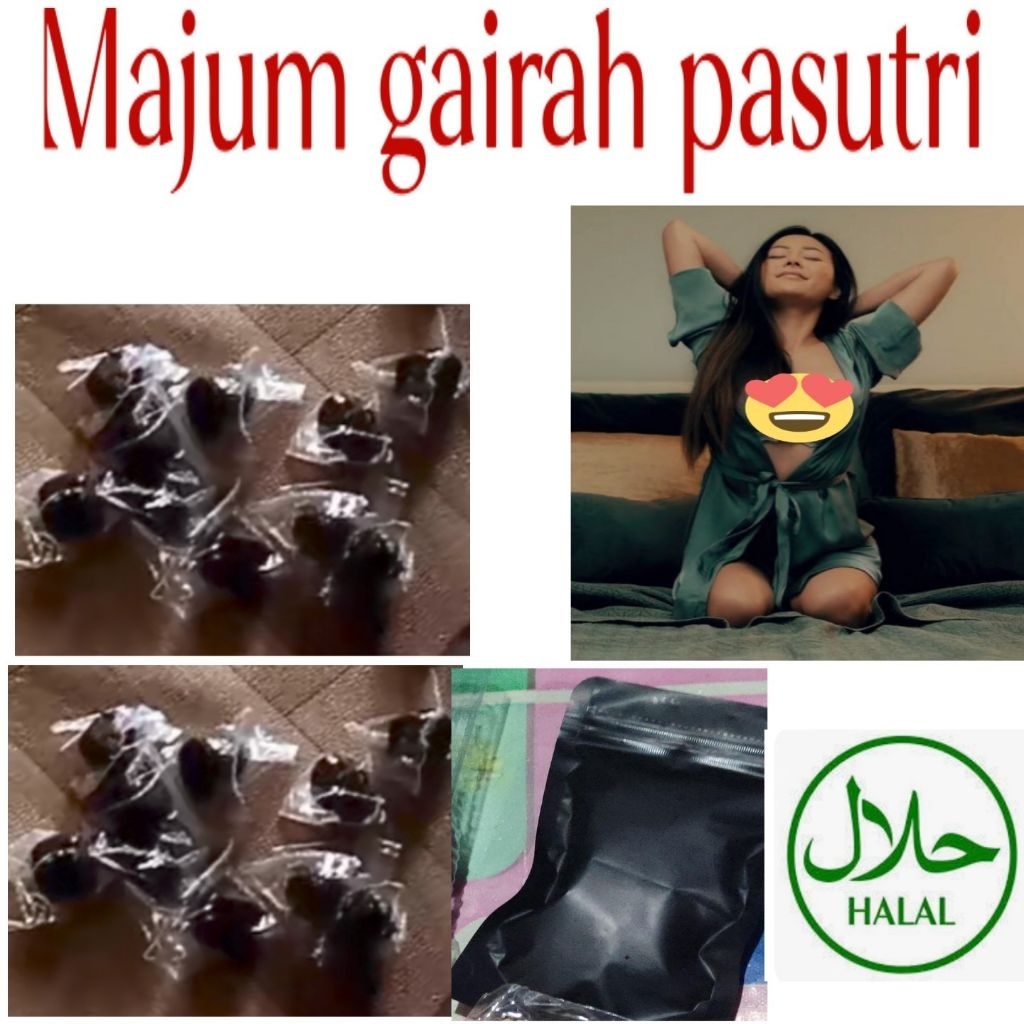 majum gairah per4ngs4ng pa$utri isi 30 biji racikan tradisional arab Kalsel