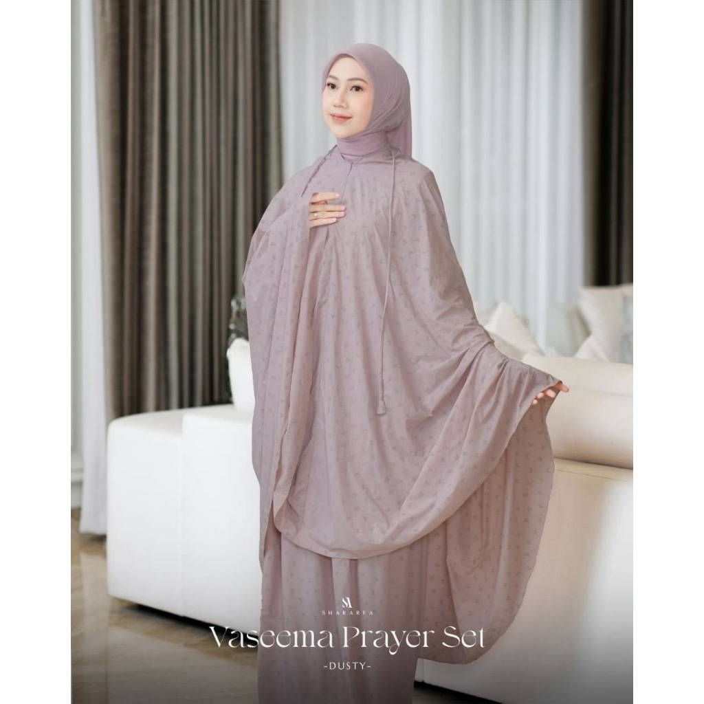 mukena shararea vaseema