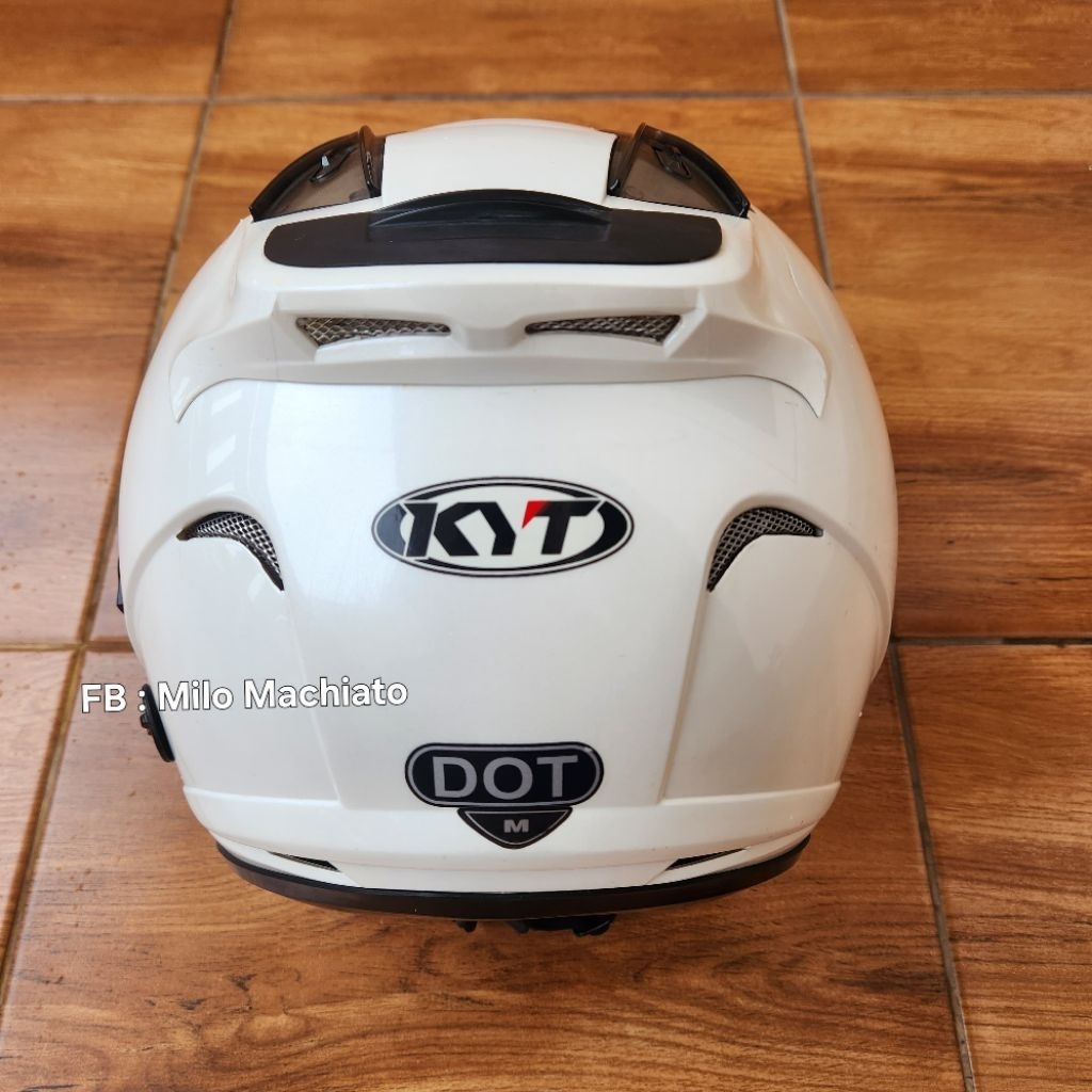 Helm KYT Galaxy Slide Flat R SECOND