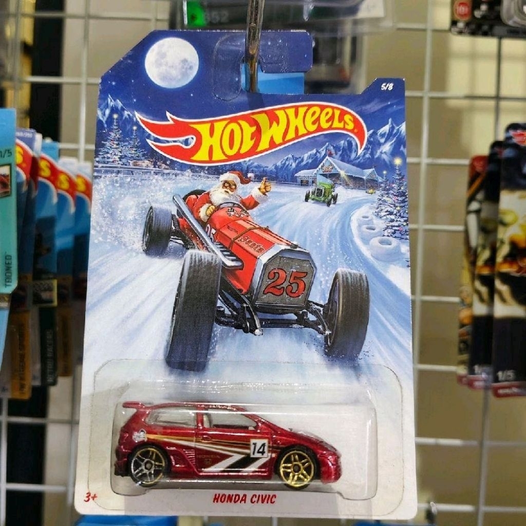 Hotwheels Honda Civic