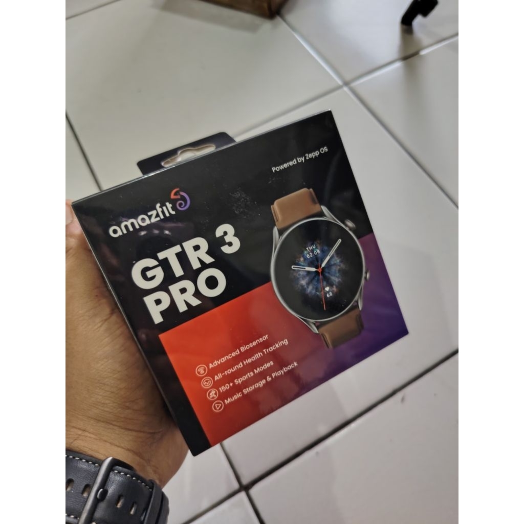 amazfit gtr 3 pro