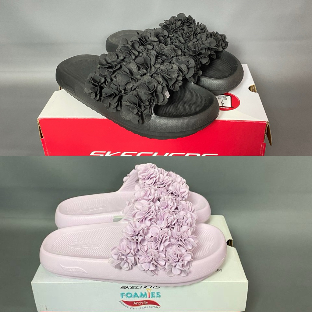 Sandal skechers arch fit Cloud women