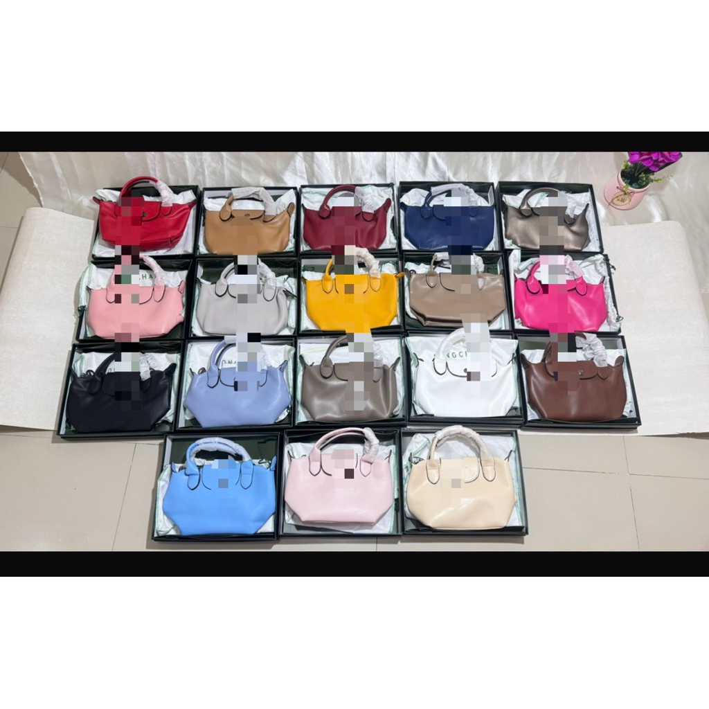 JABAG TAS WANITA CUIR HONEY BOX