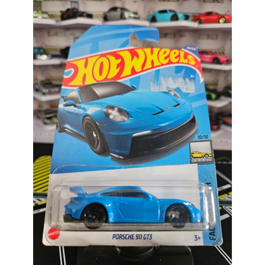Hot Wheels Porsche 911 GT3