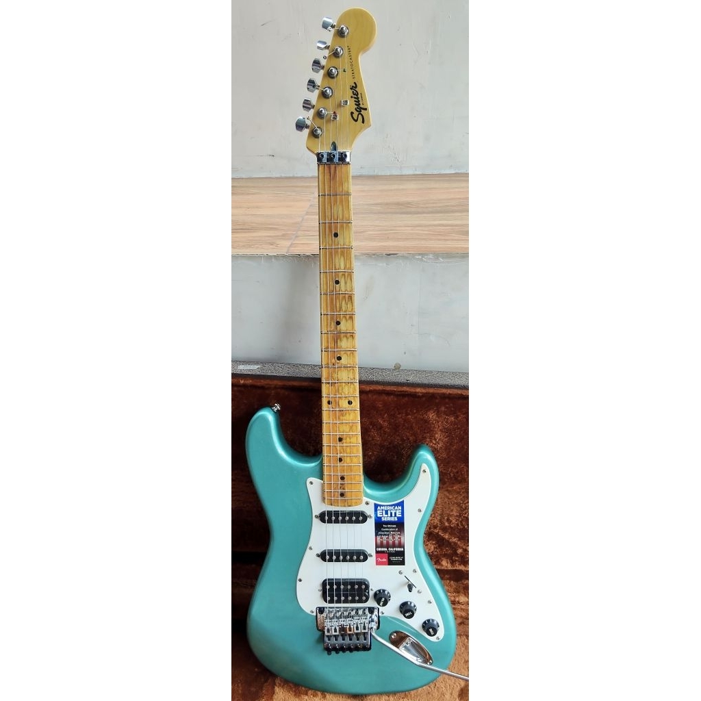 Fender Stratocaster Custom HQ Updown Standar Berkualitas Gitar Elektrik dengan Kualitas Terbaik