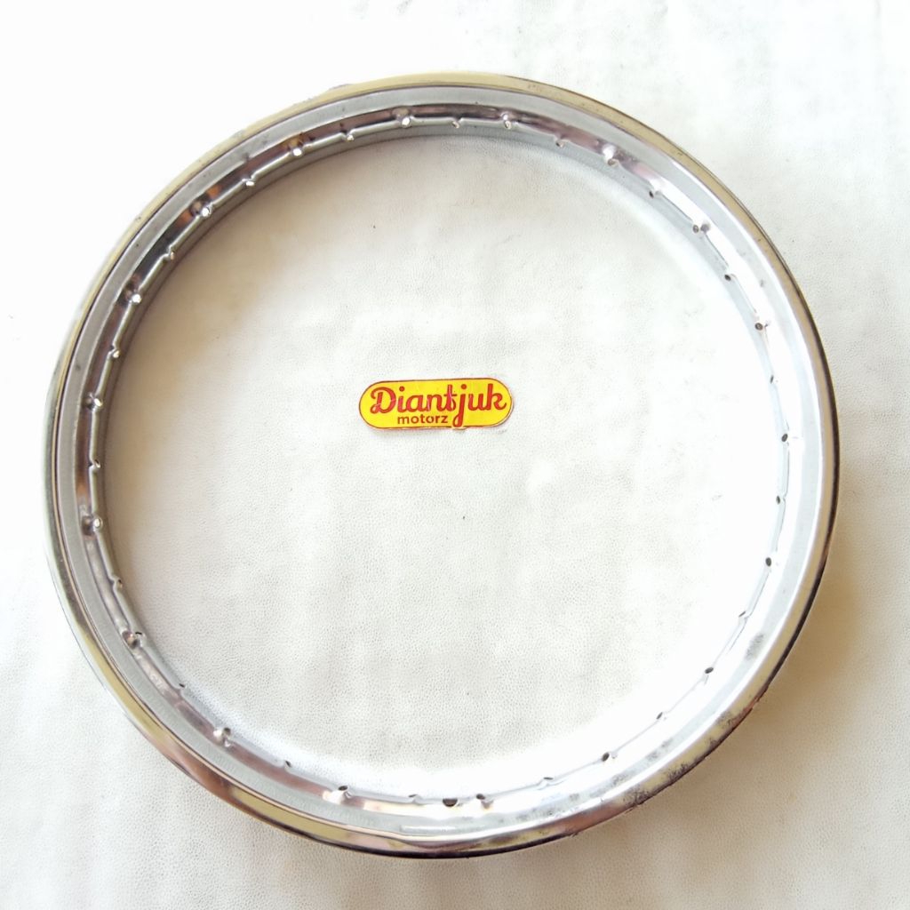 Velg Velk Peleg Pelek Rim Ring Besi 17 120 17X120 Takasago Roda Depan Bebek Universal Baru Stok Lama