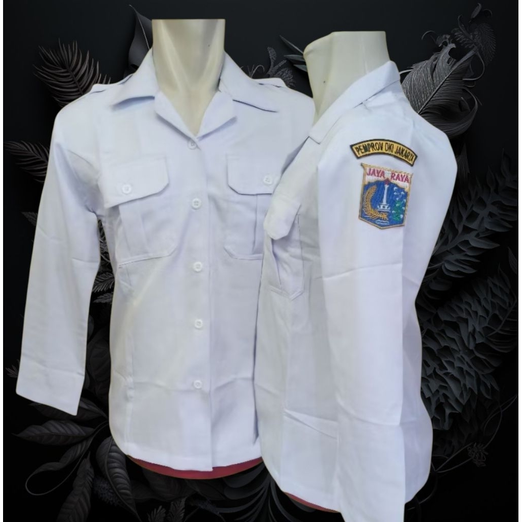 seragam pemprov dki. baju pppk. baju pemprov dki cewe