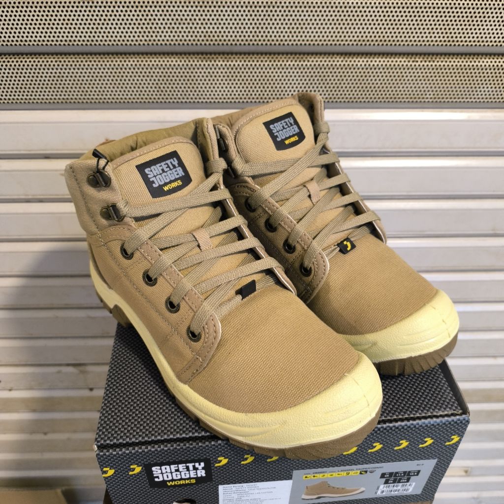 SEPATU SAFETY JOGGER DESSERT MID S1 ORIGINAL - SAFETY JOGGER DESSERT S1 ORIGINAL - SAFETY JOGGER