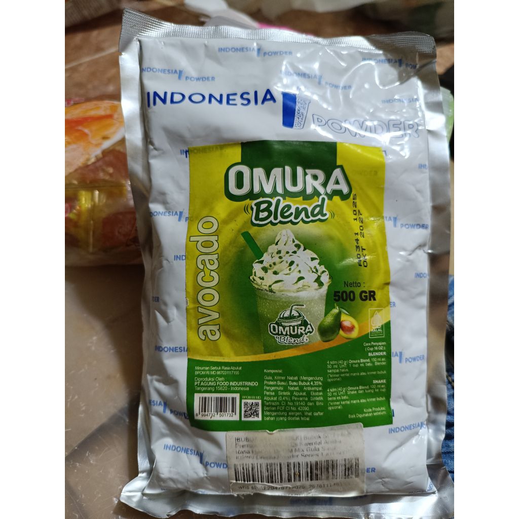 Omura blend avocado 500 g