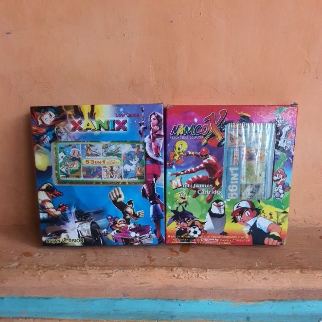 KASET NITENDO BORONGAN BARANG BARU STOCK LAMA