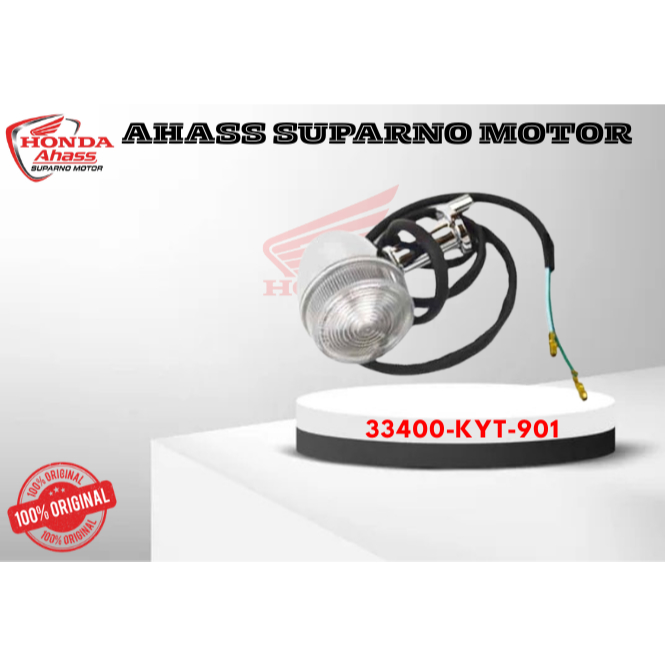Lampu sein depan kanan Honda Scoopy eSP K16R 33400KYT901