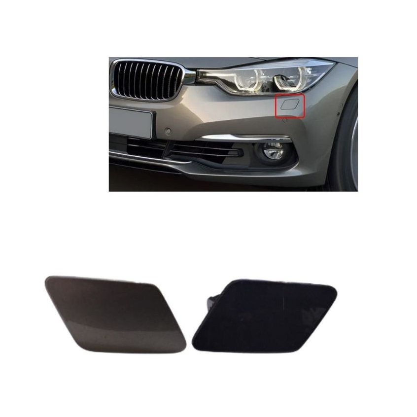 Tutup Lubang Washer Lampu BMW F30 LCI Cover Headlight Washer