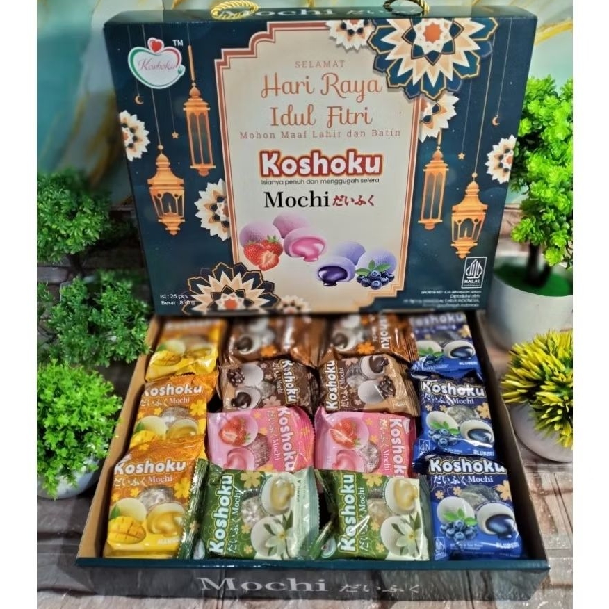 Hampers Ramadhan Mochi Premium Koshoku