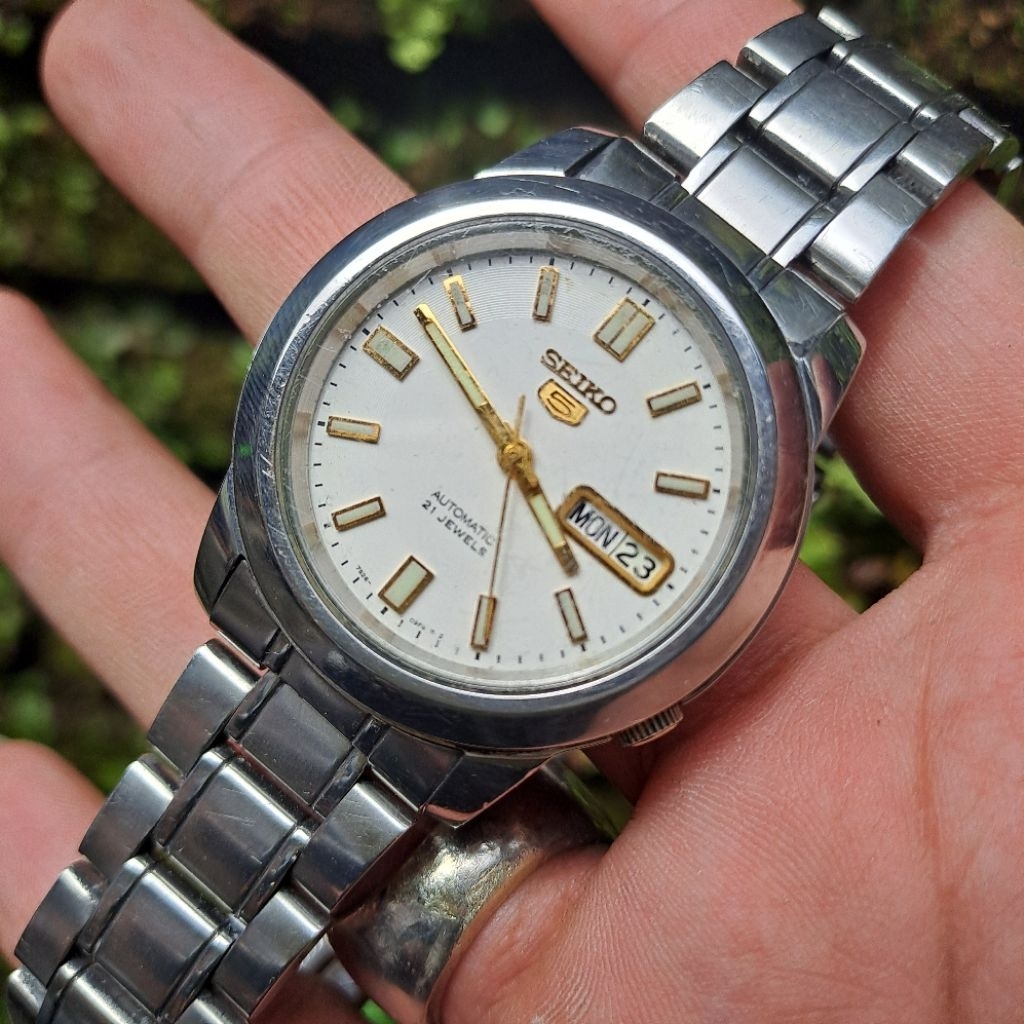 SEIKO 5 AUTOMATIC 100% ORIGINAL