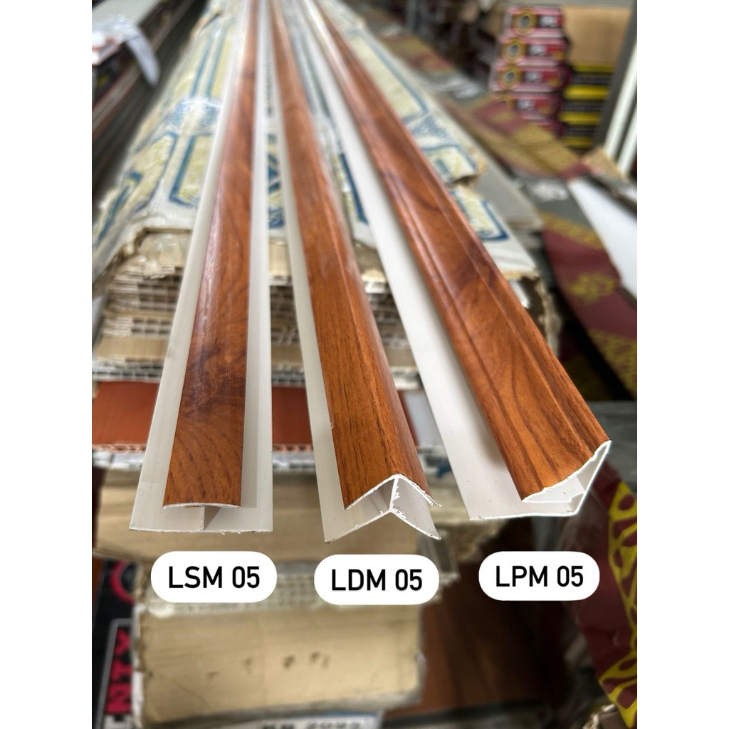 List Tepi Dinding Plafon PVC