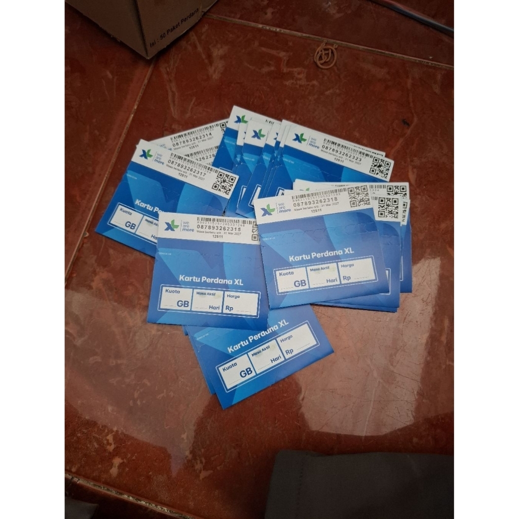 perdana XL 3gb exp2027